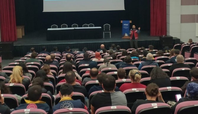 Olay Yeri Yönetimi Eğitimi 11 İlçede Tamamlandı