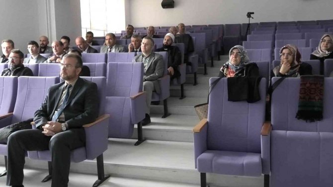 Kütahya’da Manevi Danışmanlık Çalıştayı