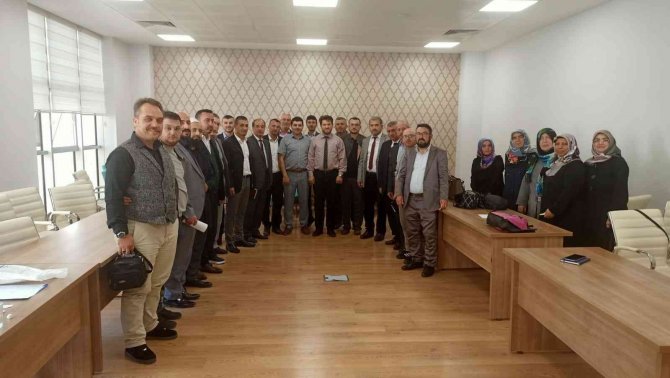 Kütahya’da Manevi Danışmanlık Çalıştayı