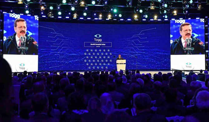 Kuto Başkanı Akdoğan Togg Gemlik Kampüsü Açılışına Katıldı