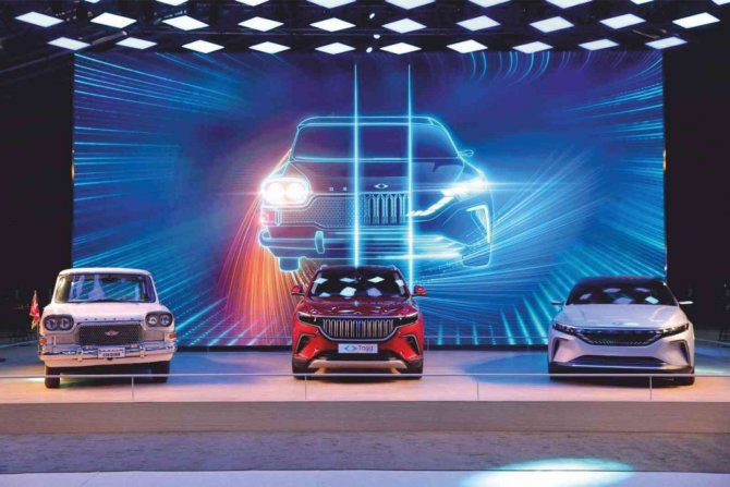 Kuto Başkanı Akdoğan Togg Gemlik Kampüsü Açılışına Katıldı