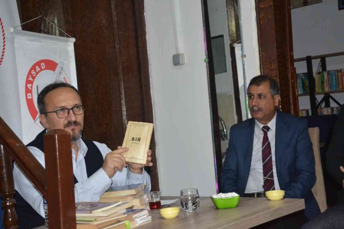 Seyyid Ahmet Arvasi Balıkesir’de Anıldı