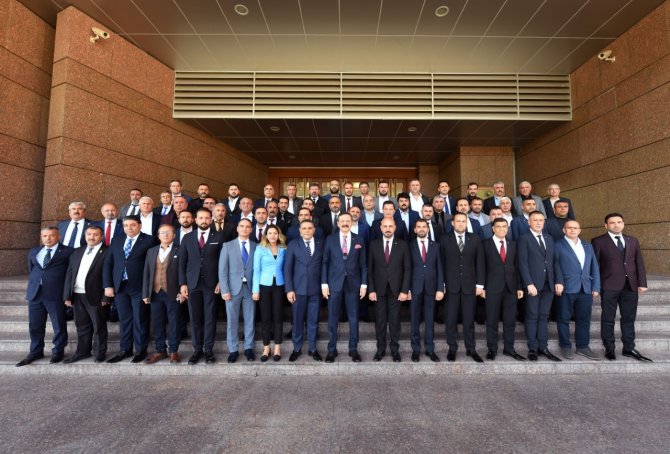 Hisarcıklıoğlu’na Yeni Dönem Hedeflerini İletti