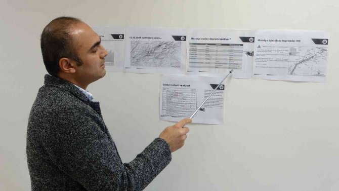 Malatya İçin Deprem Uyarısı