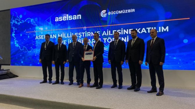 Manisa Tso’nun Ortağı Olduğu Proje ’Aselsan Millileştirme Ailesi’ne Katıldı