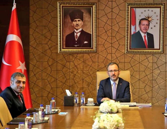 Milletvekili Taşdoğan, Bakan Kasapoğlu’na Projeleri Sordu