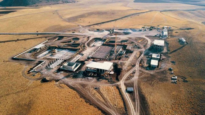 Muş İçme Suyu Arıtma Tesisinde Çalışmalar Devam Ediyor