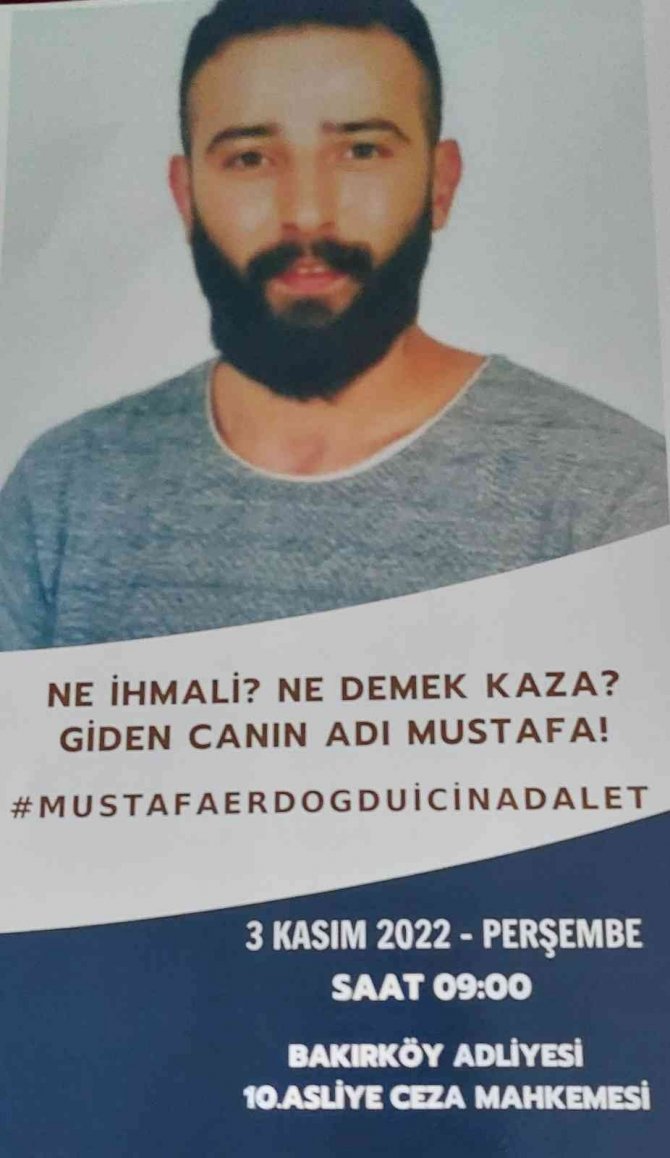 5 Ay Önce Kazada Ölen Genç İçin Ailesi ‘Adalet’ Talep Ediyor