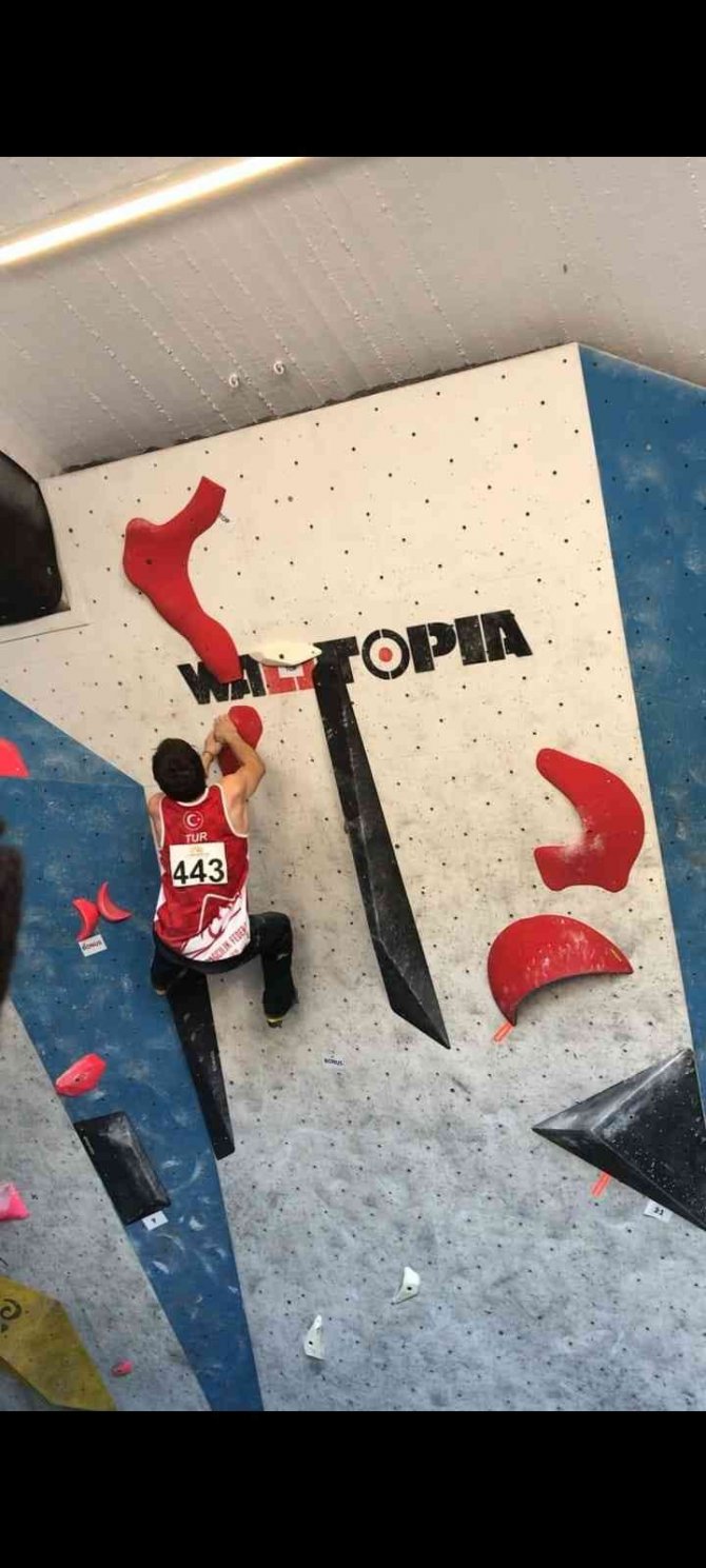 Genç Sporcu Sümer Balkan Şampiyonası’nda 2. Oldu