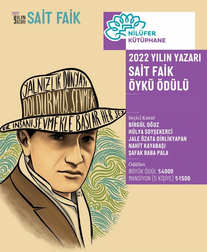 “Sait Faik Öykü Ödülü”nün Sahibi Elif Yeşilkaya