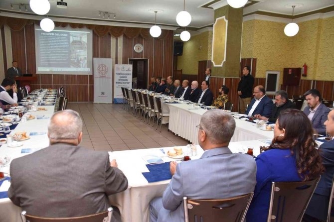 ‘Emeğin Başkenti Karabük İ̇stihdamın Merkezi Oluyor’ Projesinin Kapanışı Yapıldı