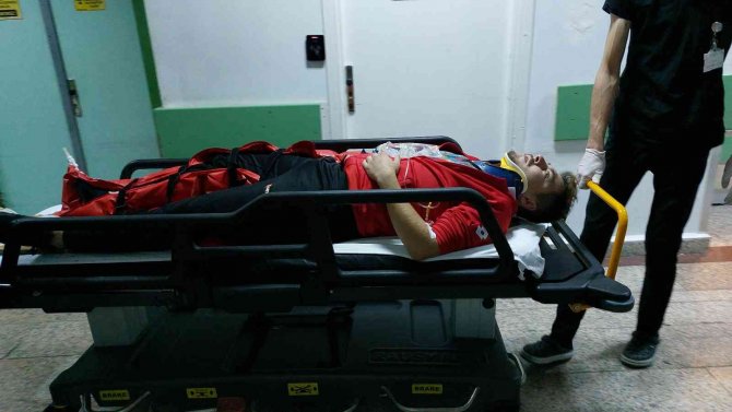 Yamaç Paraşütü İle Düşen Uzman Çavuş Ölümden Döndü