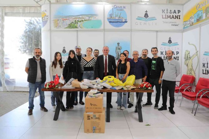 Gemlik Kitap Limanı’nda Görkemli Final