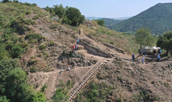 Çobankale’nin Surları Yeniden Gün Yüzüne Çıkarılıyor