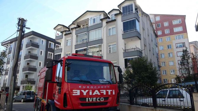 Ordu’da Ev Yangını Paniğe Neden Oldu