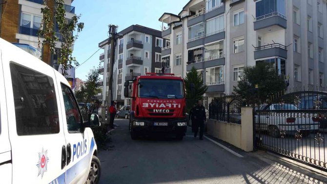 Ordu’da Ev Yangını Paniğe Neden Oldu