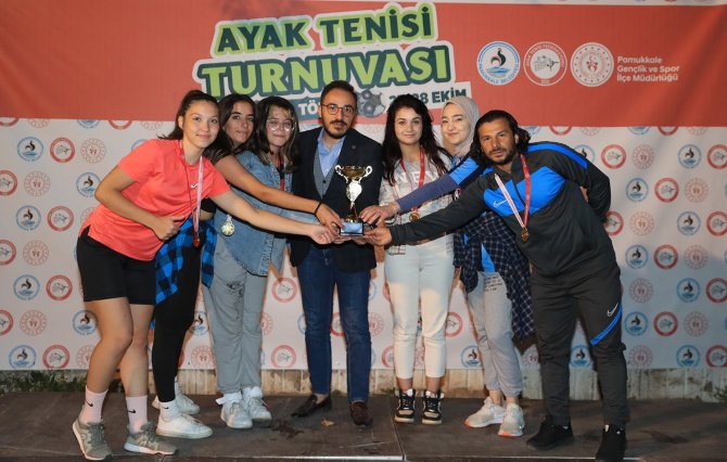 Pamukkale’de Sporla Dolu Cumhuriyet Bayramı Yaşandı
