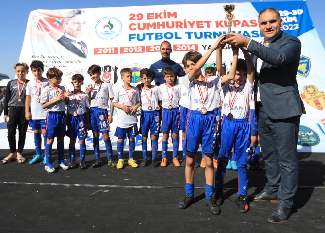 Pamukkale’de Sporla Dolu Cumhuriyet Bayramı Yaşandı