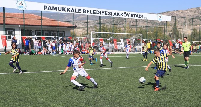 Pamukkale’de Sporla Dolu Cumhuriyet Bayramı Yaşandı
