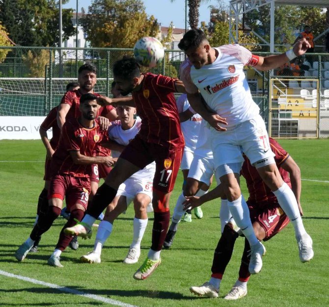 Kepez Hız Kesmiyor