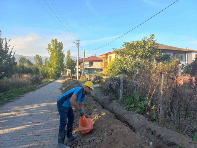 Büyükşehir İ̇nciksuyu’nun Altyapısını Geleceğe Hazırlıyor
