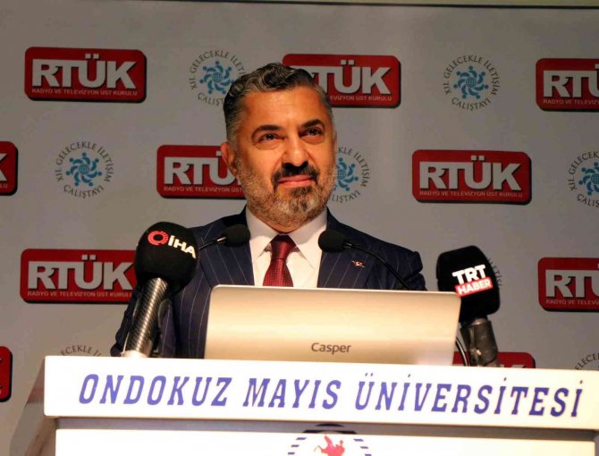 Rtük Başkanı Ebubekir Şahin: “İ̇letişimci Olacak Kardeşlerimize Çok Büyük Görev Düşmekte”