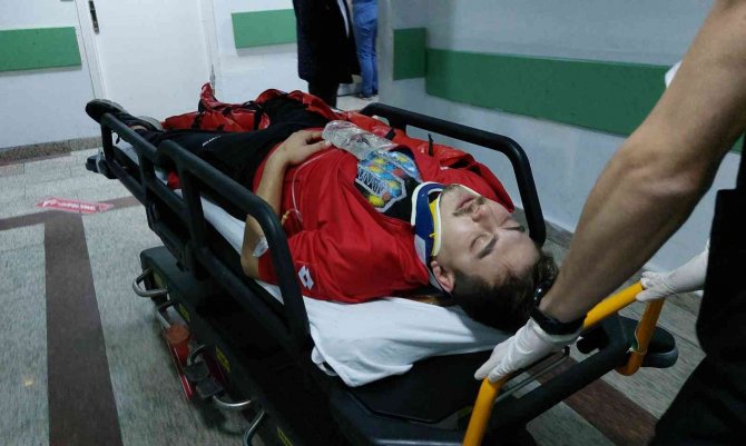 Yamaç Paraşütü İle Düşen Uzman Çavuş Ölümden Döndü