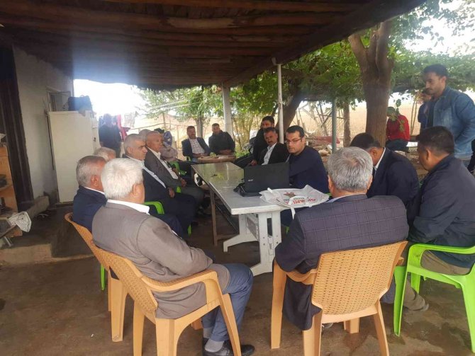 Şırnak’ta ’Tarımda Tasarruflu Su Kullanma Programı’ Eğitimi Verildi