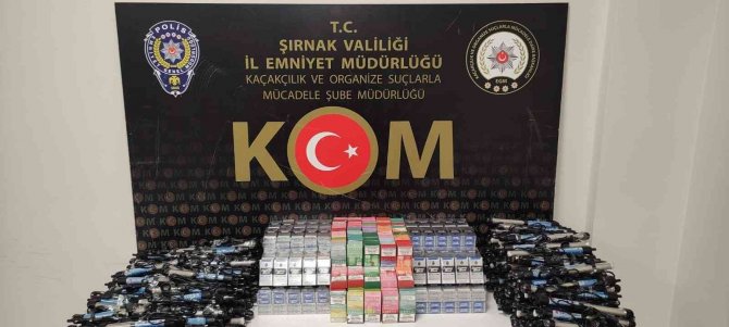 Şırnak’ta Kaçakçılık Ve Asayiş Operasyonu: 47 Gözaltı