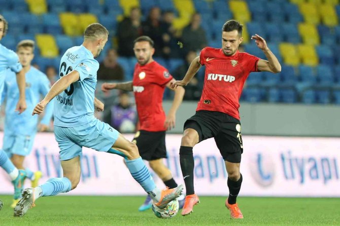 Spor Toto 1. Lig: Gençlerbirliği: 1 - Manisa Futbol Kulübü: 3