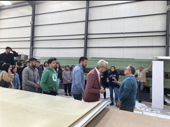 Subü Hendek Myo Karavan Fuarına Katıldı