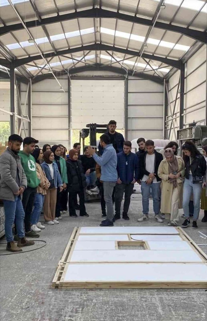 Subü Hendek Myo Karavan Fuarına Katıldı