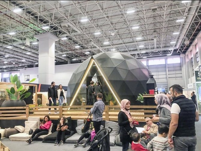 Subü Hendek Myo Karavan Fuarına Katıldı