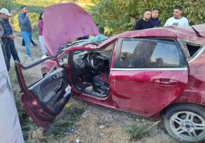 Söke’de Trafik Kazası: 3 Yaralı