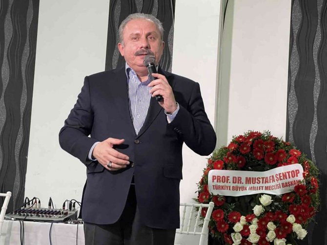 Tbmm Başkanı Mustafa Şentop, Almanya’da Düğüne Katıldı