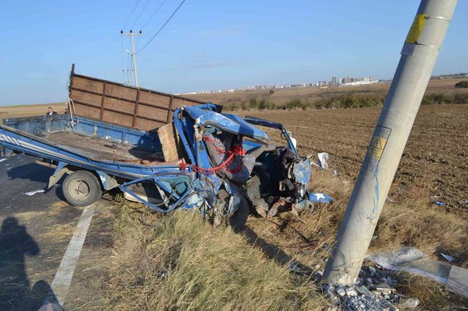 Tekirdağ’da Kahreden Kaza: 1’i 7 Aylık Bebek 2 Ölü, 6 Yaralı
