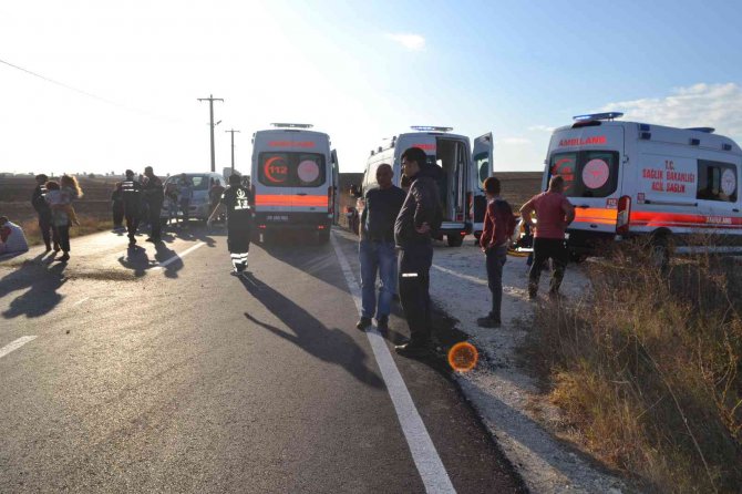 Tekirdağ’da Kahreden Kaza: 1’i 7 Aylık Bebek 2 Ölü, 6 Yaralı
