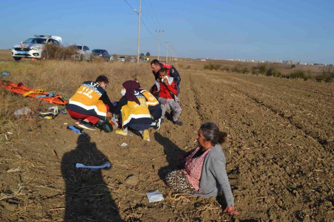 Tekirdağ’da Kahreden Kaza: 1’i 7 Aylık Bebek 2 Ölü, 6 Yaralı