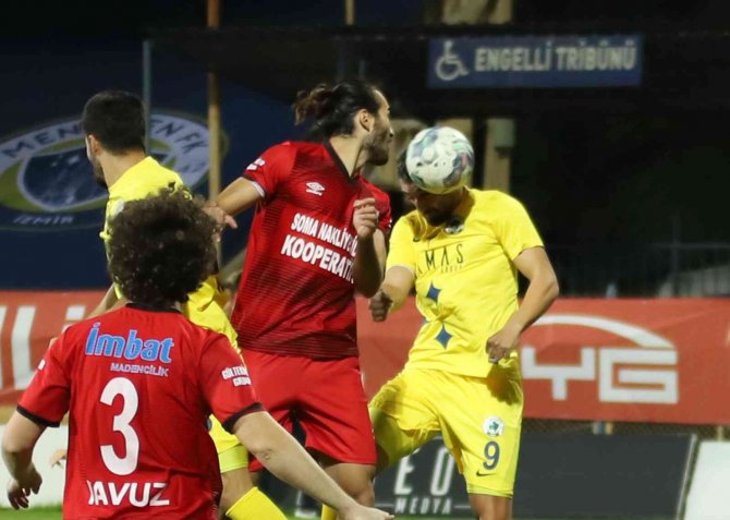 Tff 2. Lig: Menemen Fk: 3 - Somaspor: 2
