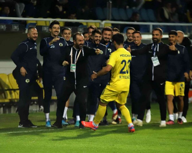 Tff 2. Lig: Menemen Fk: 3 - Somaspor: 2