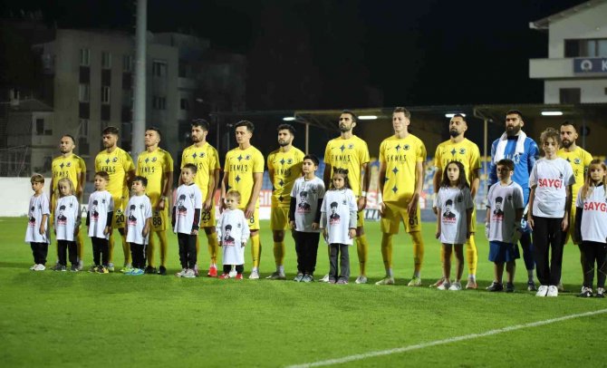 Tff 2. Lig: Menemen Fk: 3 - Somaspor: 2