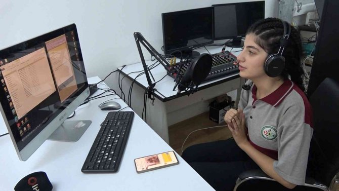 Geleceğin İletişimcileri Okul Radyosu İle Tecrübe Kazanıyor
