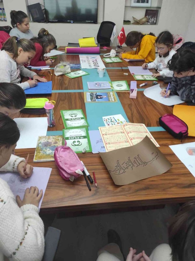 Tügva Düzce Temsilciliğinden Kış Okulu