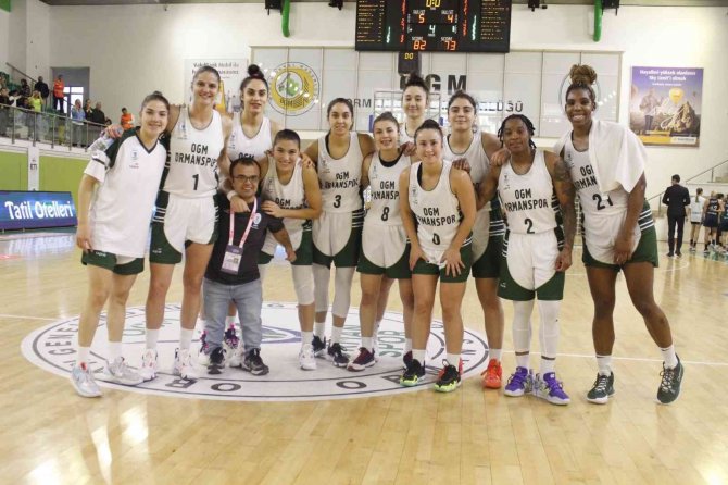 Tkbl:ogm Ormanspor: 82- Melikgazi Kayseri Basketbol: 73