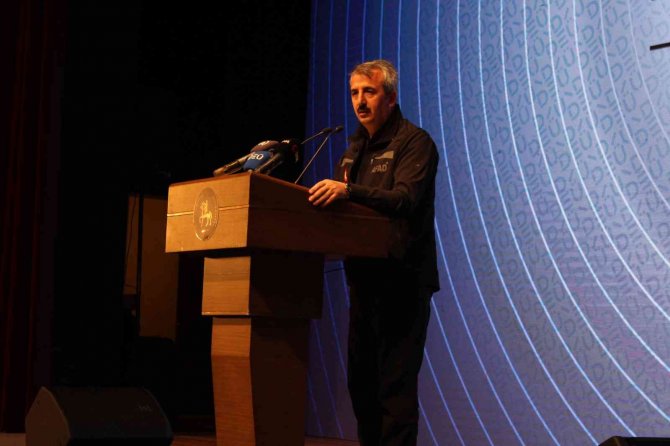 Deprem Çalıştayında İ̇rap Vurgusu