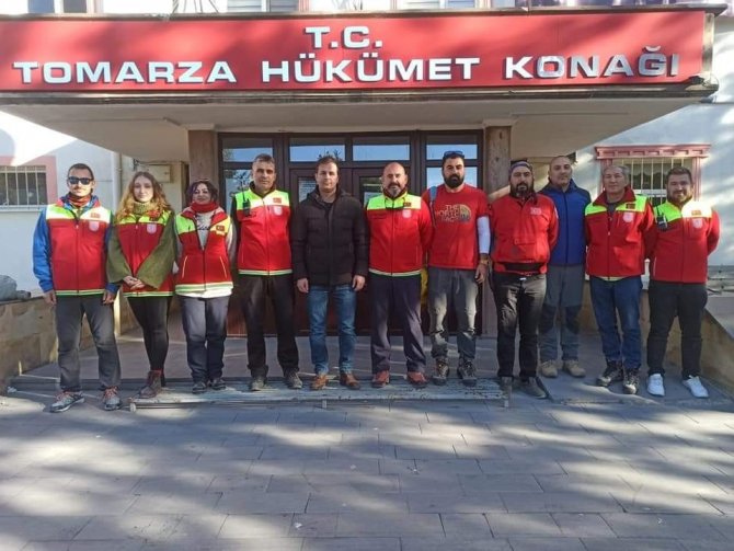 Tomarza Zamantı Irmağı’nda Foto Bot Safari Yapıldı
