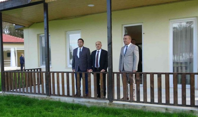 Vali Doç. Dr. Zülkif Dağlı, Alaçam’da İncelemelerde Bulundu