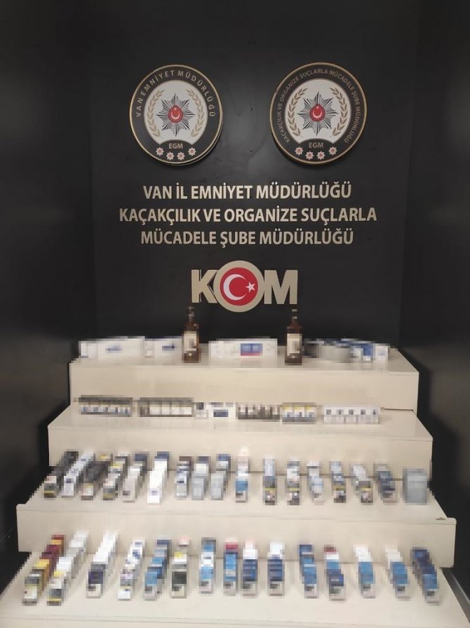 Van’da Gümrük Kaçakçılığı