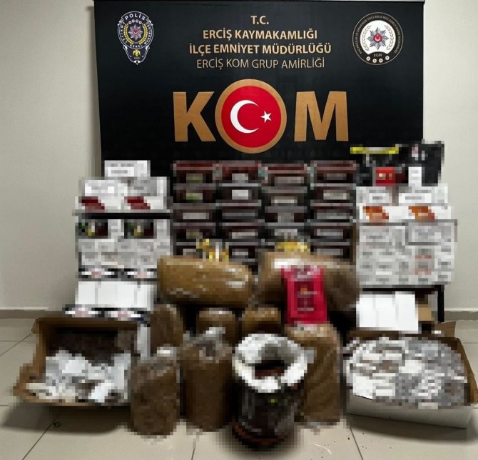 Van’da Gümrük Kaçakçılığı