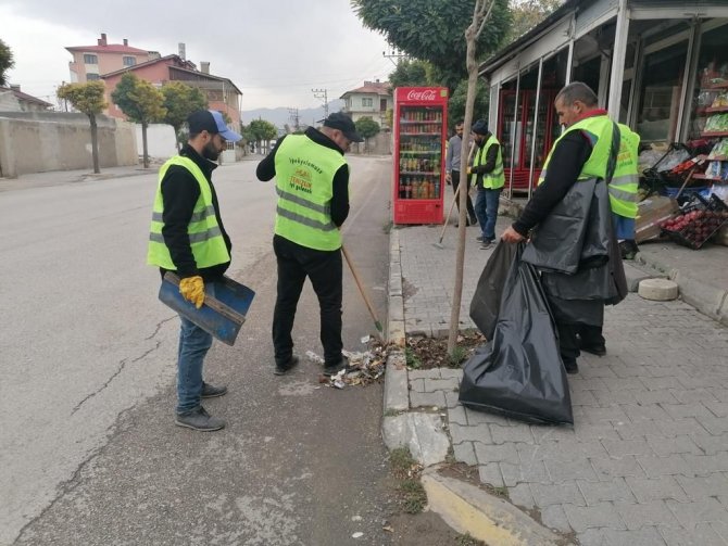 İ̇pekyolu’nda Sonbahar Temizliği
